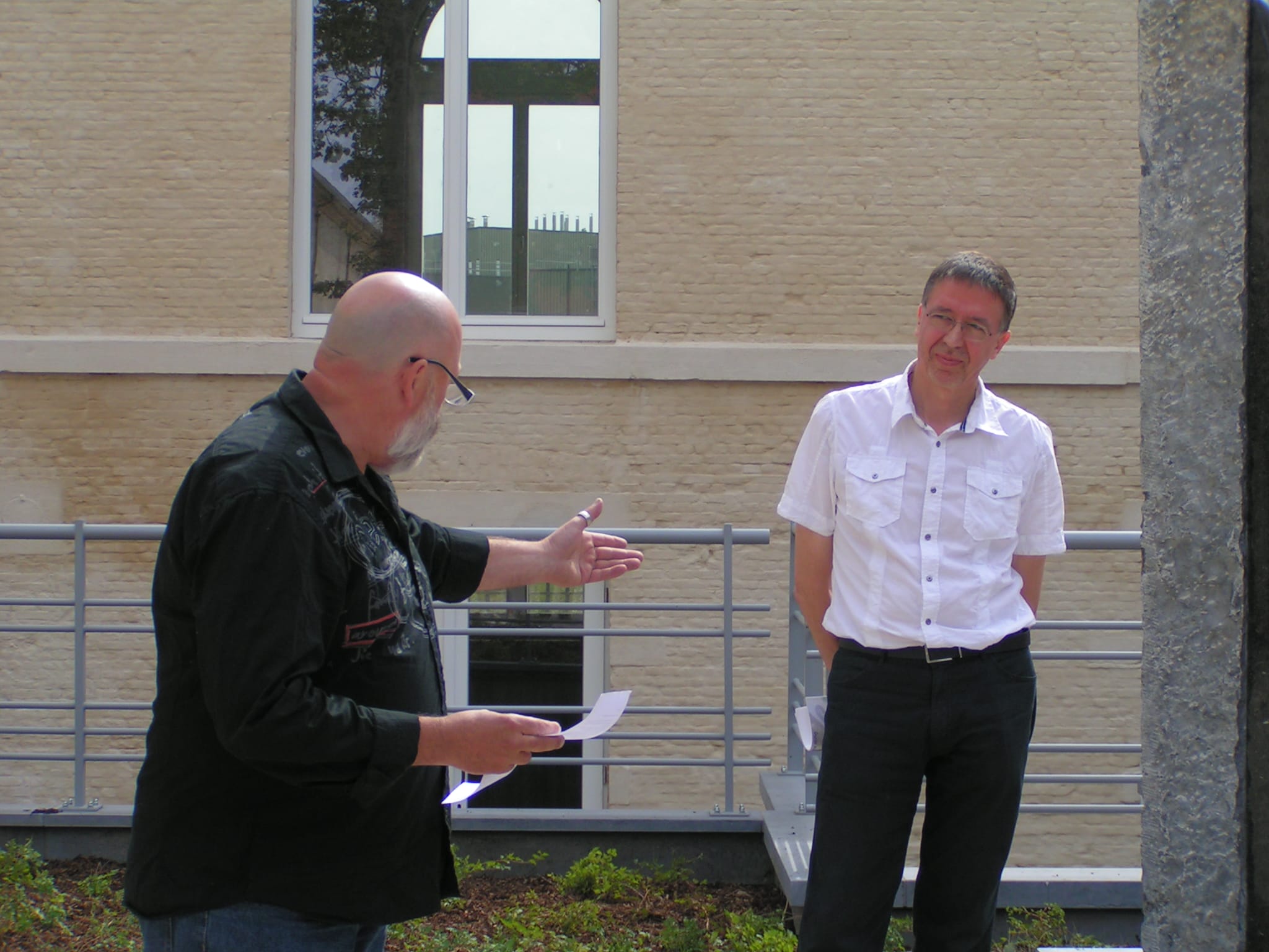 Inauguratie 'De Schakel' — Tuchthuis 2012, zicht 2