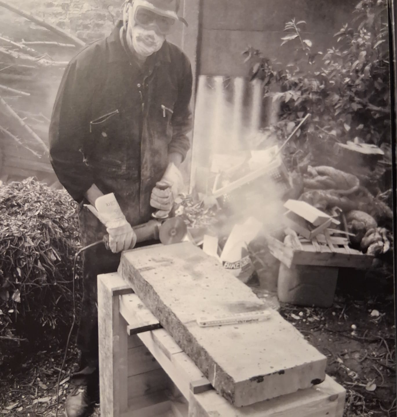 Project Zwarte Mazy — eerste fase